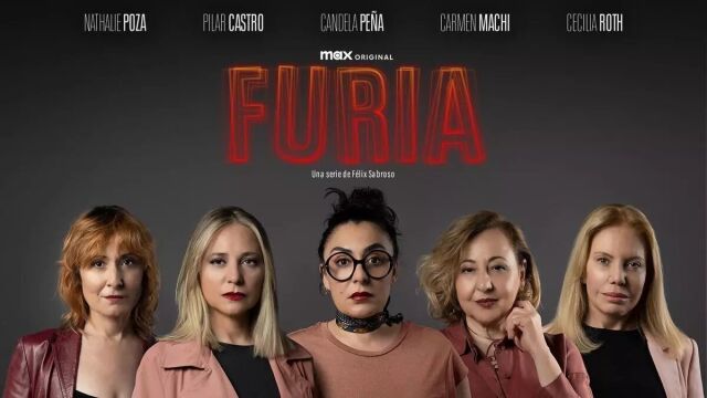 Imagen publicitaria de la serie "Furia"