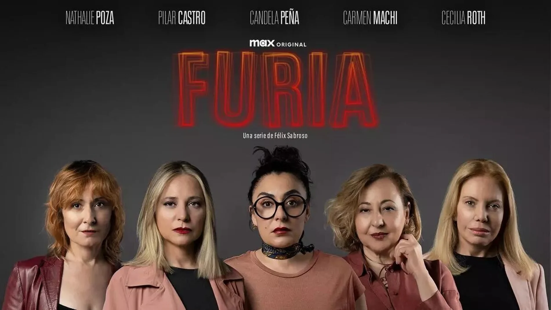 Imagen publicitaria de la serie "Furia"