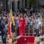 MADRID.-Ayuso dice que el protocolo de la parada militar del 2 de Mayo "lo pone el Ministerio de Defensa" tras críticas de PSOE