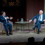 Albares y Borrell conversan con motivo del día de la Unión Europea en Madrid 