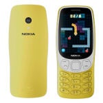 Regresa el Nokia 3210, uno de los móviles más míticos de los 90 y 2000.