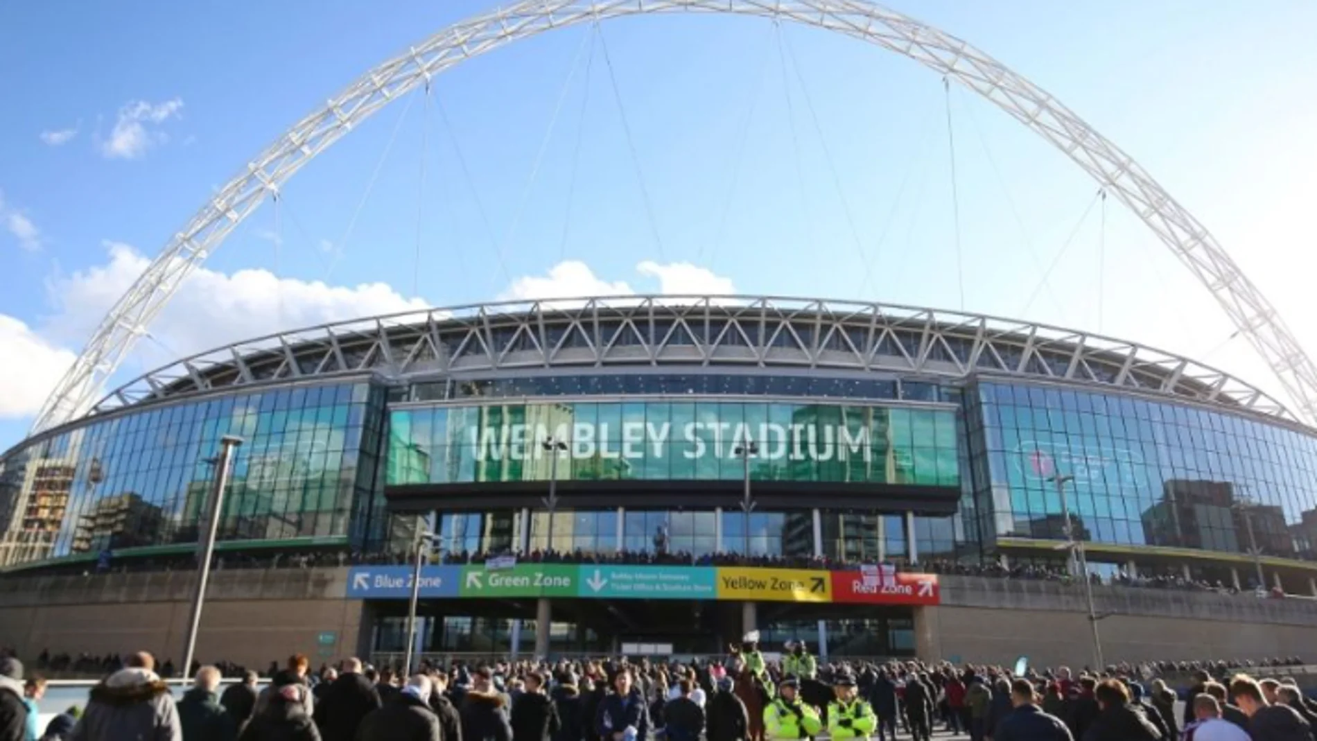 Estadio de Wembley, en Londres