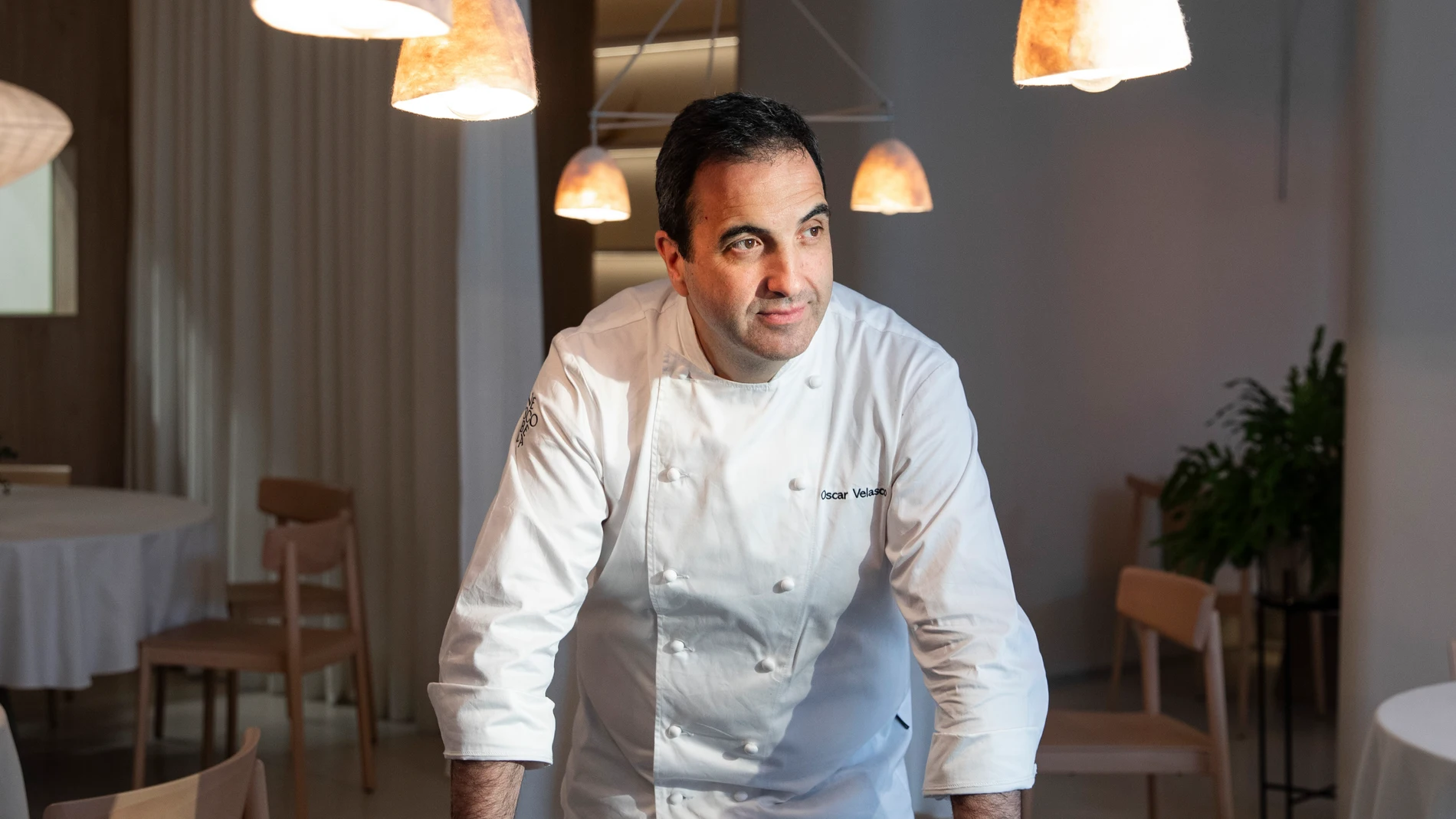 Oscar Velasco, chef. © Jesús G. Feria.