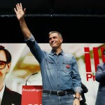 ACTO DE CAMPÀÑA DEL PSC-PSOE