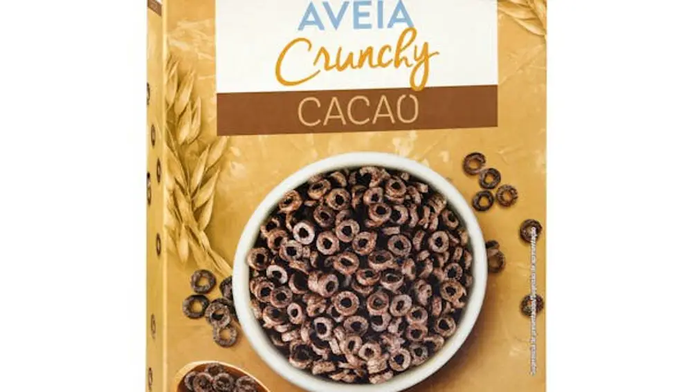 Cereales de avena de Hacendado.