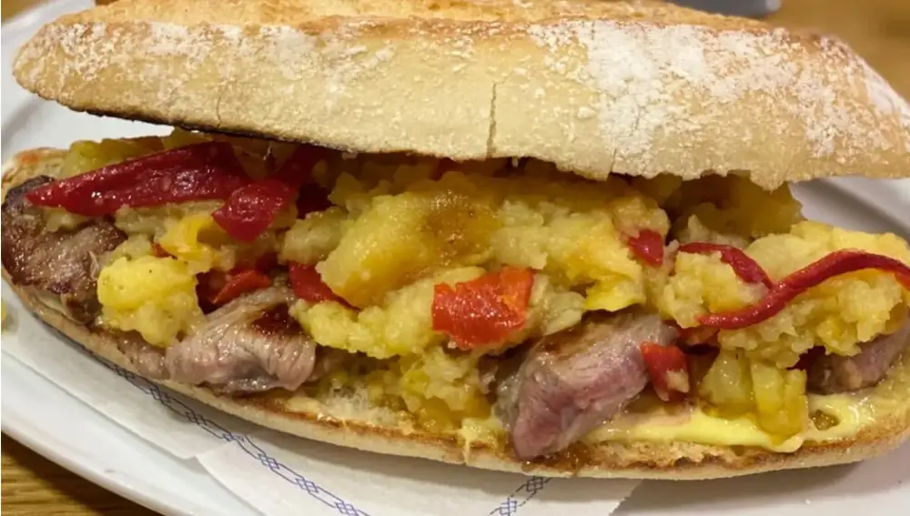 Los bocadillos se han convertido en plato estrella de la gastronomía