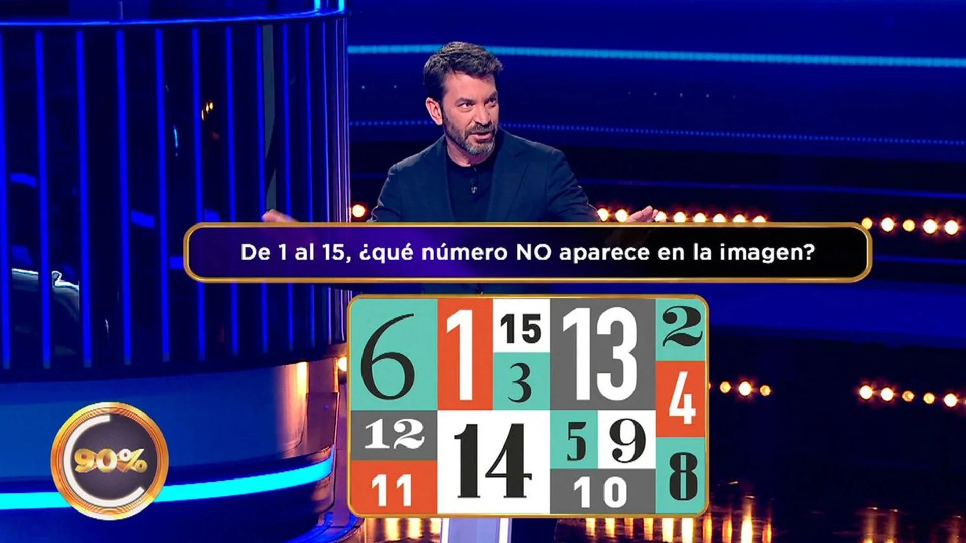 1%, de Antena, con Arturo Valls