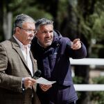 Galo Gijón y Javier García Cotarelo