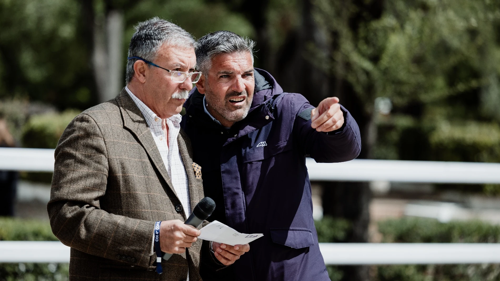 Galo Gijón y Javier García Cotarelo