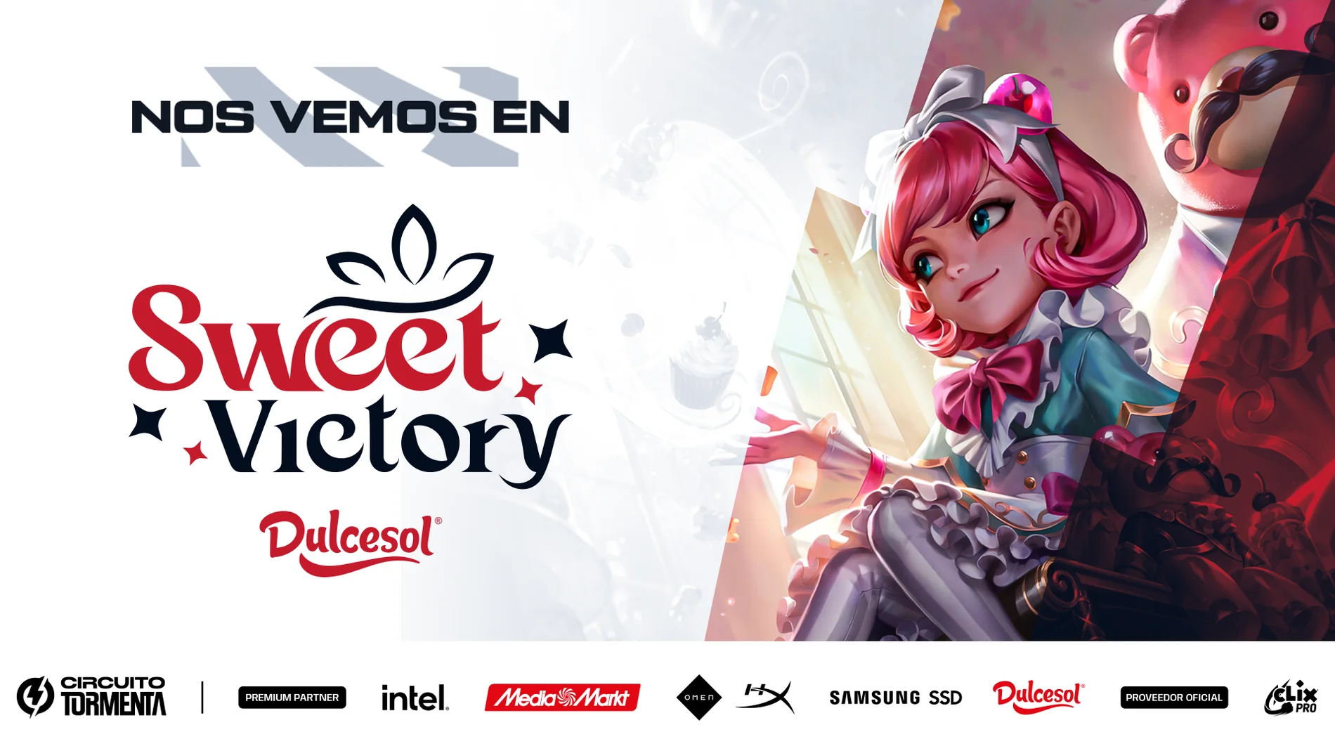 El Circuito Tormenta y Dulcesol han creado una competición online de League of Legends y VALORANT