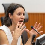 Irene Montero cree que Yolanda Díaz no fue una buena elección para liderar el espacio de la izquierda confederal