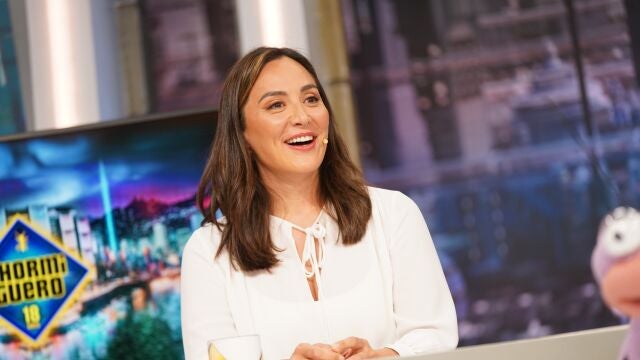 Tamara Falcó y su look en El Hormiguero.