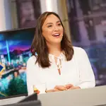 Tamara Falcó y su look en El Hormiguero.