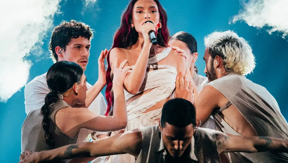 La representante de Israel en Eurovisión 2024, Eden Golan,