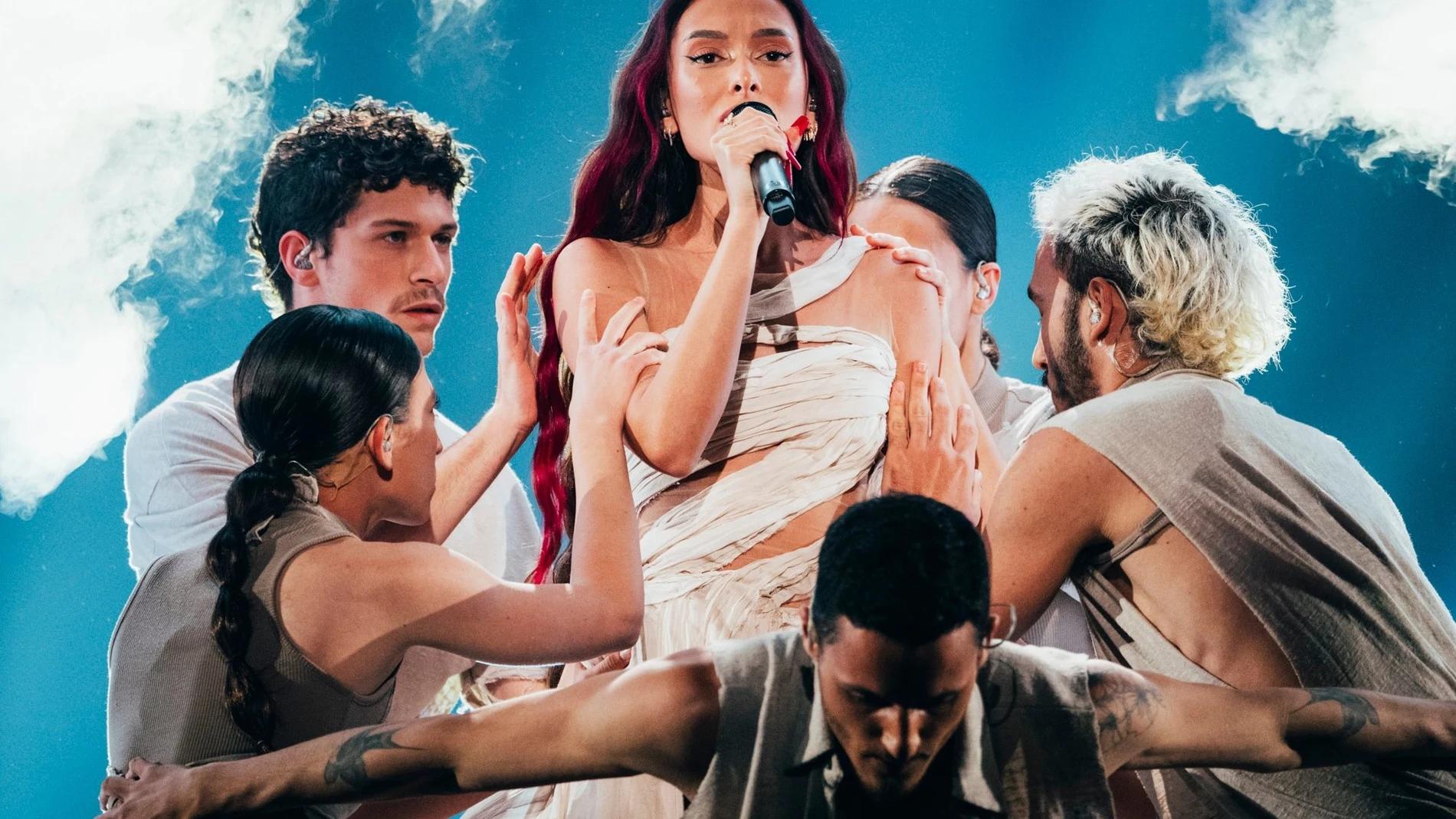 La representante de Israel en Eurovisión 2024, Eden Golan, EBU 09/05/2024