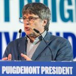 12M.- Puigdemont ve una "señal de victoria" que Junts esté casi rozando al PSC en los sondeos