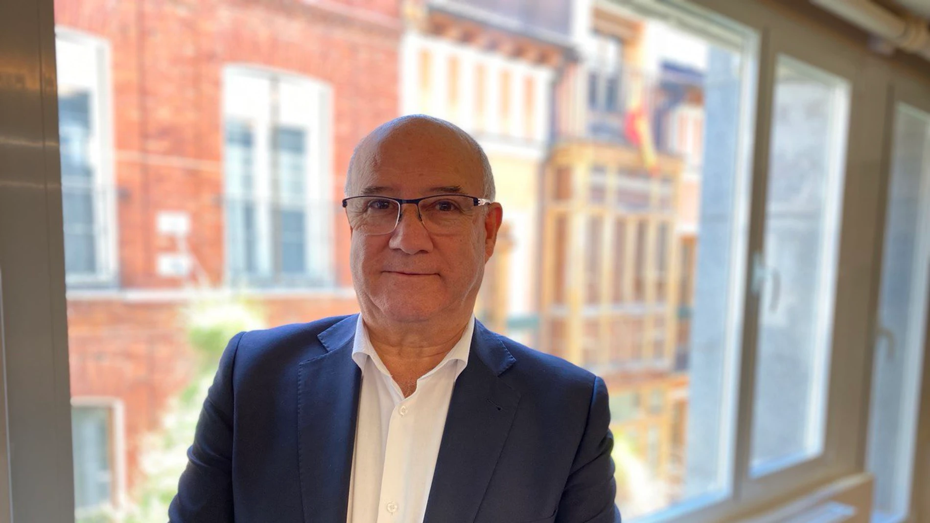 Enrique Ruiz Forner, Presidente del Consejo de Colegios de Enfermería de Castilla y León