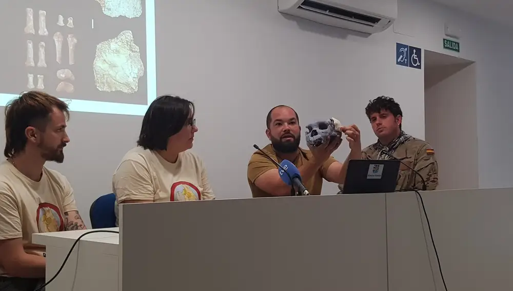 Presentación de los resultados de 2023 de Paleo Ruidera sobre el yacimiento de Ruidera-Los Villares, en el Parque Natural de Las Lagunas de Ruidera