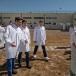 Ma&ntilde;ueco visita la planta de producci&oacute;n Mars en Ar&eacute;valo (&Aacute;vila)