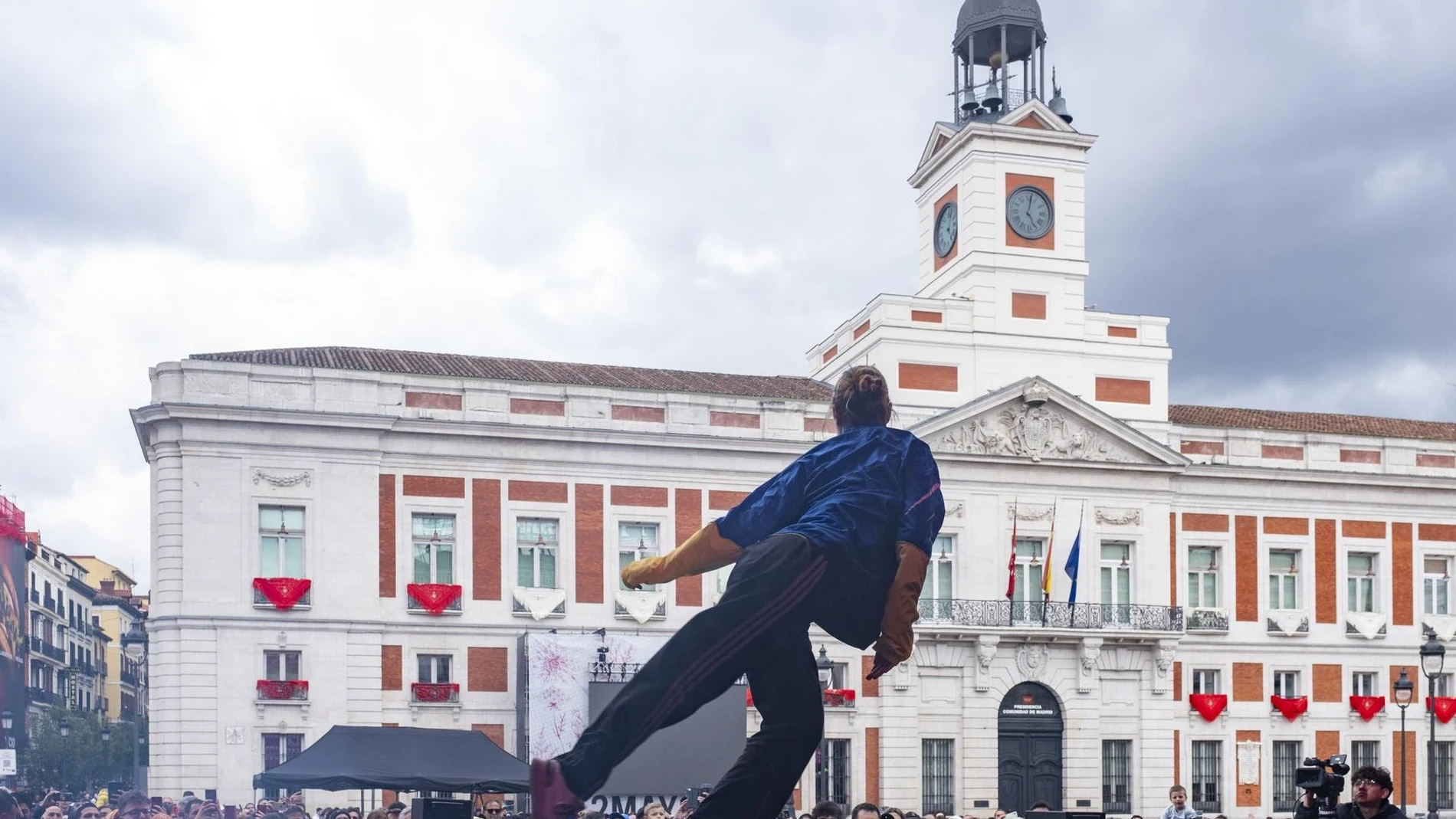 Madrid en Danza convertirá la Puerta del Sol durante diez horas en un gran estudio de baile al aire libreMADRID EN DANZA10/05/2024