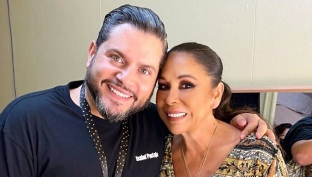 Alberto Dugarte e Isabel Pantoja