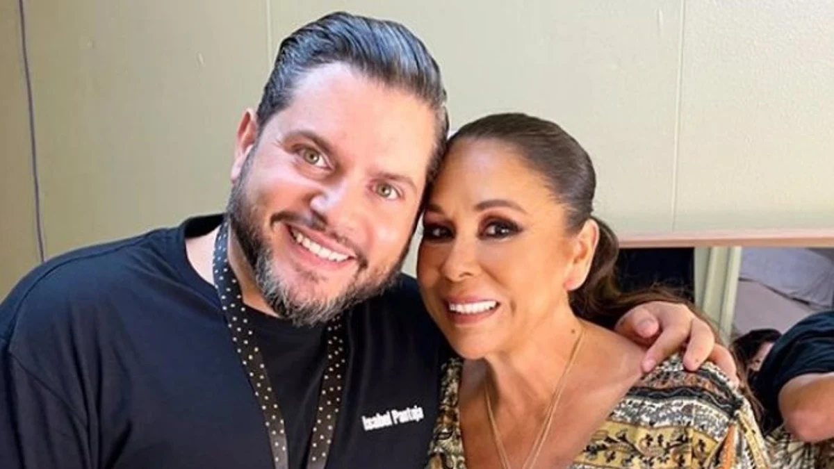 Alberto Dugarte e Isabel Pantoja