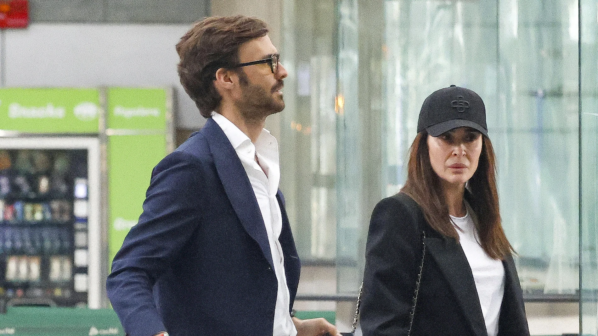 El look de viaje de Vicky Martín Berrocal.