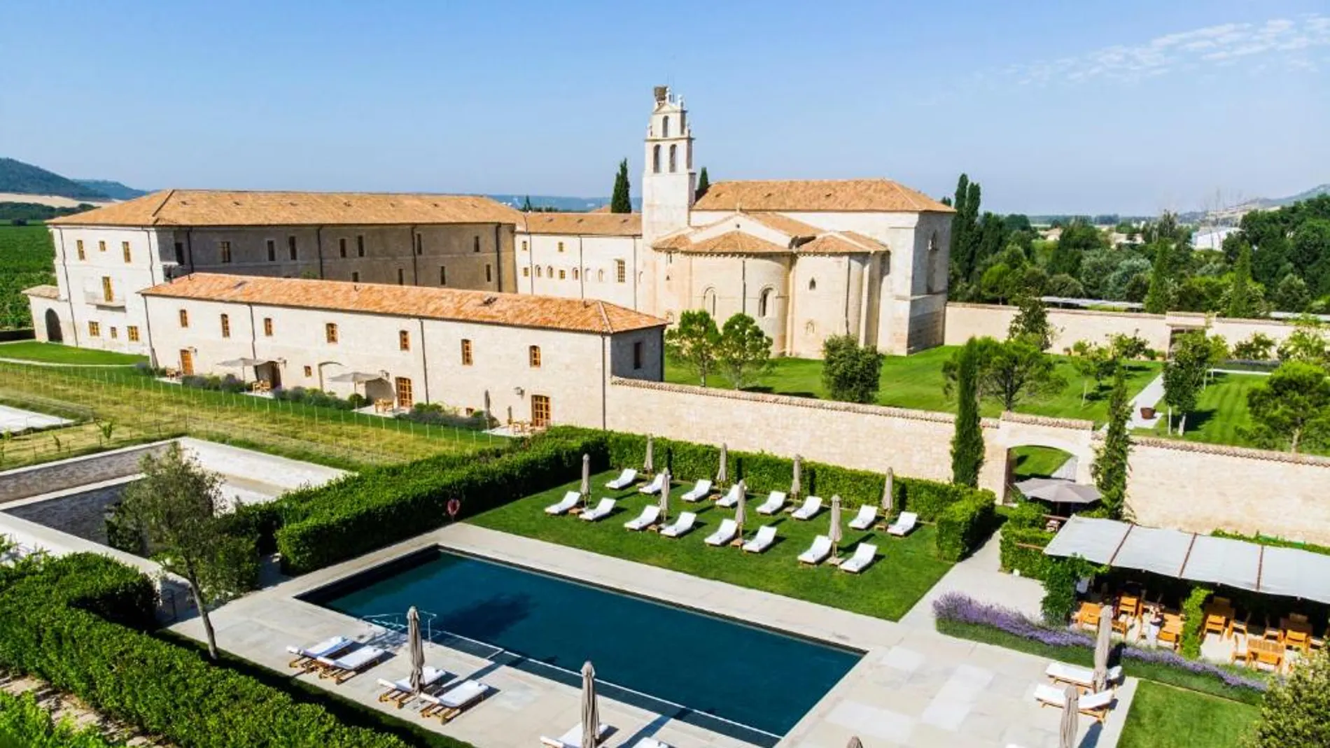 Hotel "Abadia Retuerta Le Domaine"