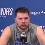La cara de Doncic al oír los gemidos