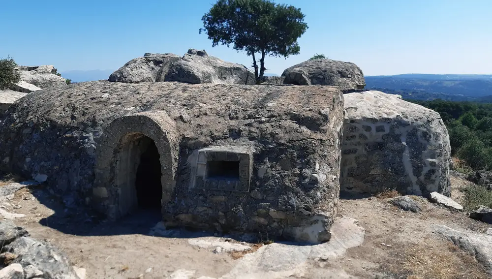 El fortín de la Alamedilla