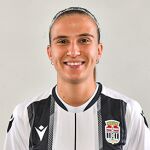 Inma Muñoz, futbolista del FC Cartagena y natural de Albacete