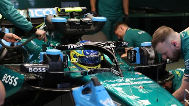Aston Martin prepara un revolución para Fernando Alonso