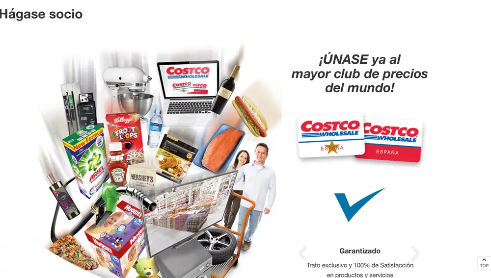 Web de Costco