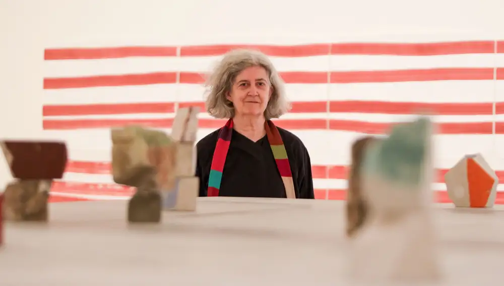 Silvia Bächli en el Centro Botín de Santander