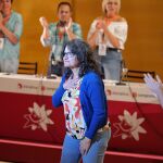 Oltra reaparece por sorpresa y es recibida entre aplausos en la asamblea de Iniciativa, dos años después de su dimisión