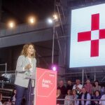 Estrella Galán (Sumar) exige el reconocimiento inmediato de Palestina: "Basta de tanta palabra. Hay que pasar a hechos"