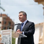 Emiliano García-Page, en la inauguración de la feria agrícola Expovicaman