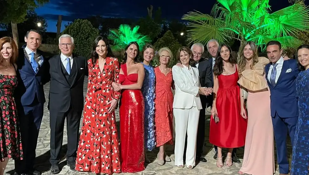 Boda de Baltasar Garzón y Dolores Delgado.