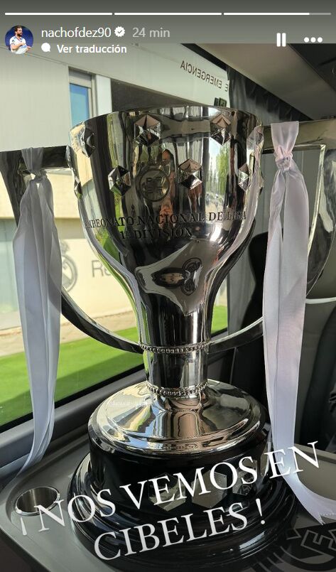 Trofeo de Liga del Real Madrid