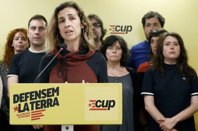 CUP valora resultados electorales