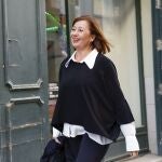 La presidenta del Congreso de los Diputados, Francina Armengol, participa en el acto 'Consolidar la agenda verde europea' organizado por la Agrupación Europeísta Cuidar el Futuro y por la Fundación Renovables, en el Ateneo de Madrid. 