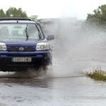 La Aemet activa el aviso amarillo por lluvias en Castilla y León