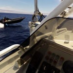 La Guardia Civil ha intervenido seis embarcaciones semirrígidas, siete personas han sido detenidas y se han aprehendido 293 fardos de hachís con un peso total de 11.400 kilogramos