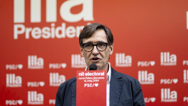 Perfil.- Salvador Illa, de oposición "alternativa" en el Parlament a poder gobernar la Generalitat