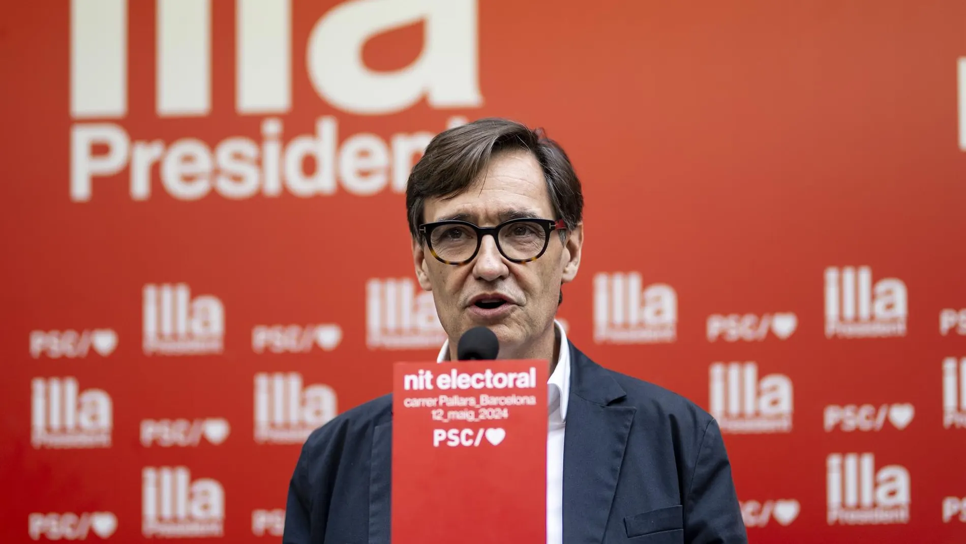 Perfil.- Salvador Illa, de oposición "alternativa" en el Parlament a poder gobernar la Generalitat