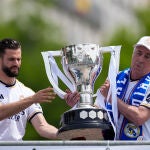 Real Madrid celebration of 36th Title of LaLiga in Cibeles
