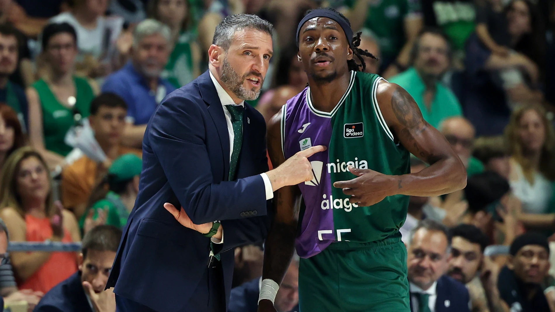 Ibon Navarro y Perry, dos de las piezas básicas del Unicaja
