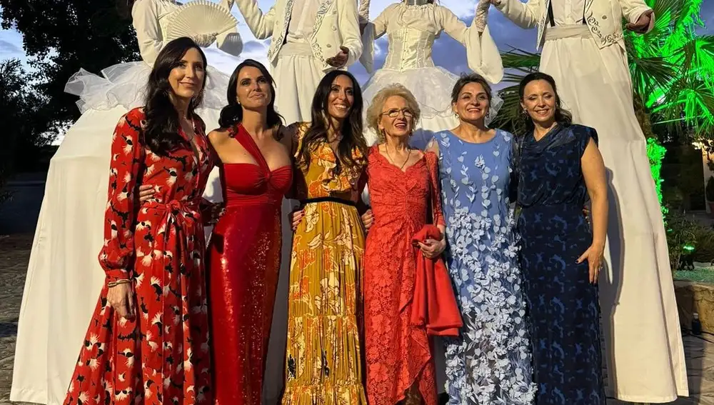 Boda de Baltasar Garzón y Dolores Delgado.