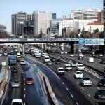 Imagen de la M-30 de Madrid