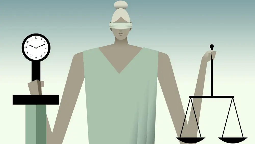 El derecho humano a un proceso justo en plazo razonable